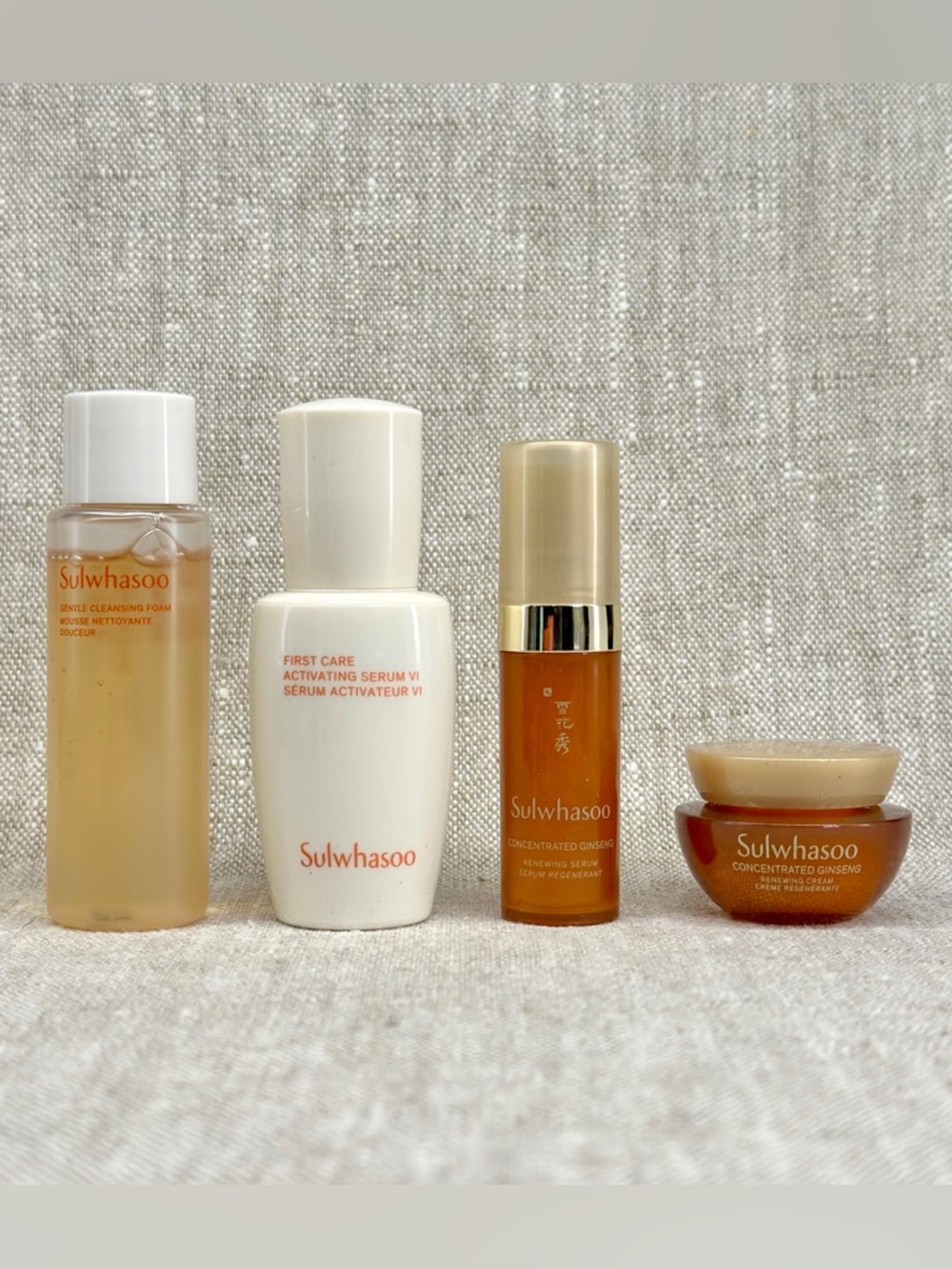 Sulwhasoo Cult Classic Icons Kit Ginseng Serum Cleanser Sephora Gift Set NIB New